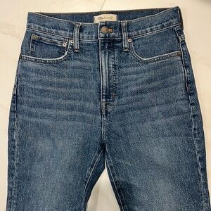 Madewell Classic straight jeans